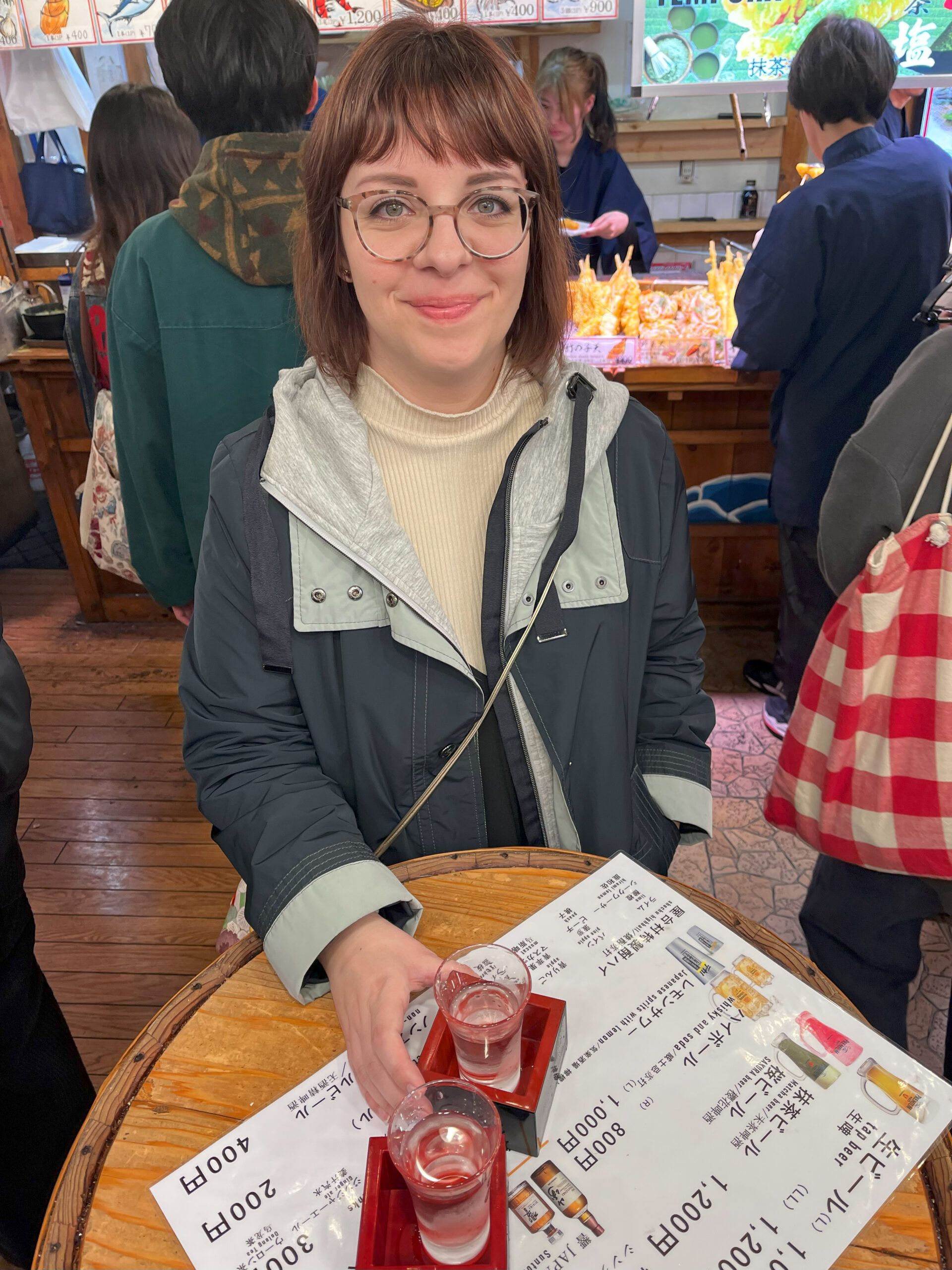 Jenny Zielinski in Japan