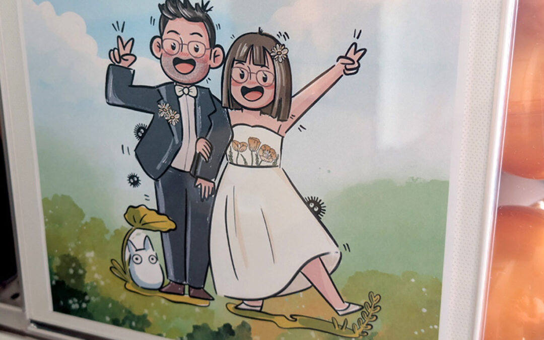 Ideen für nerdige Hochzeit
