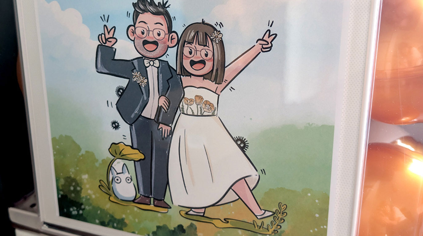 Ideen für nerdige Hochzeit